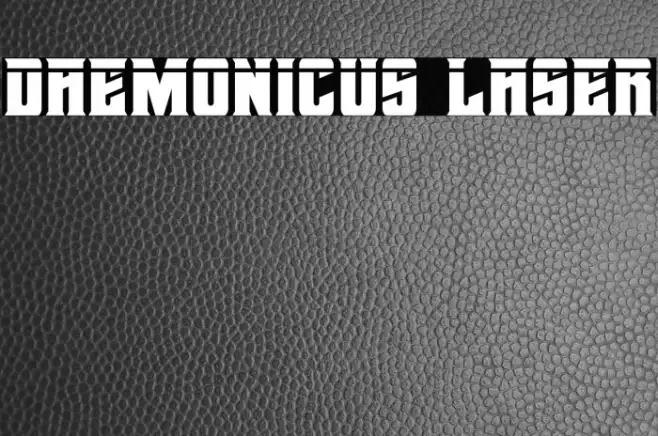 Daemonicus Laser Example 2