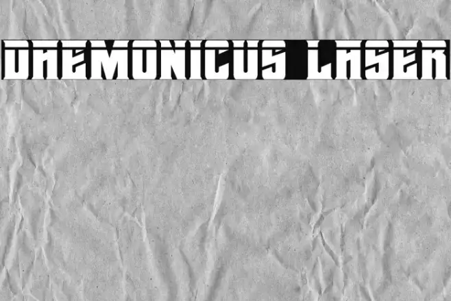 Daemonicus Laser Example 3