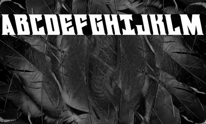 Daemonicus Leftalic Font examples