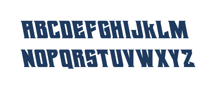 Daemonicus Leftalic Lowercase