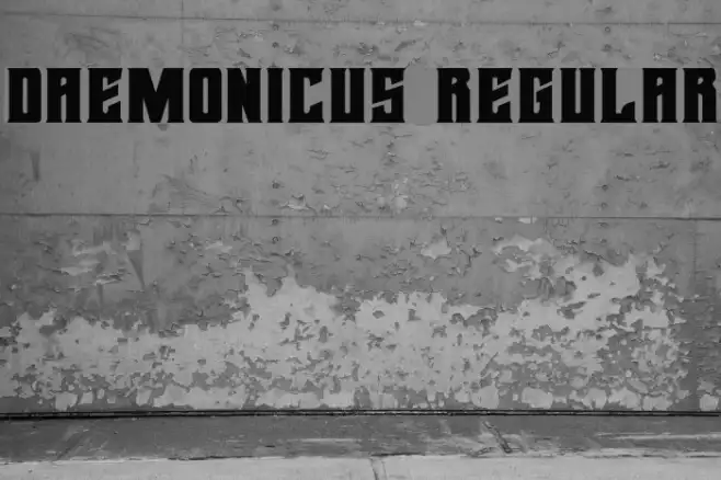 Daemonicus Regular Example 2