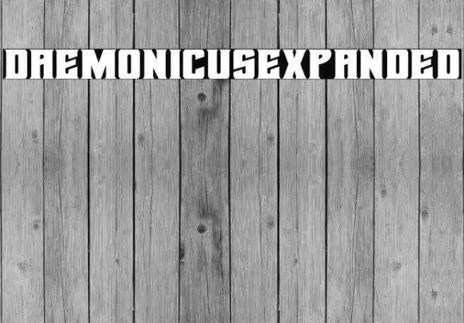 DaemonicusExpanded Example 1