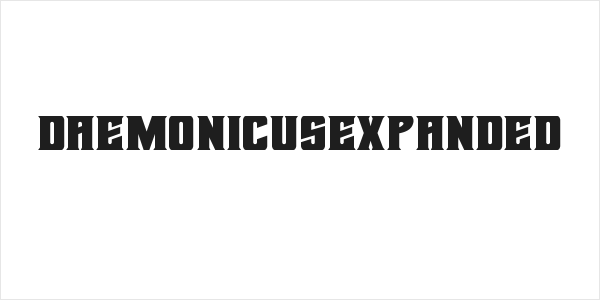 DaemonicusExpanded Logo