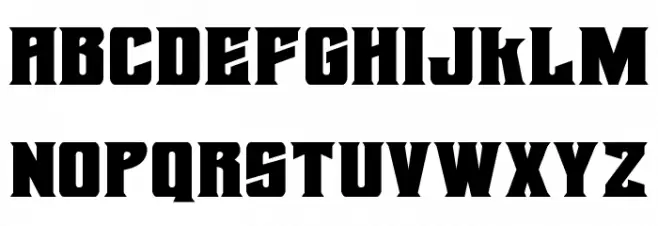 DaemonicusExpanded Polices MINUSCULES
