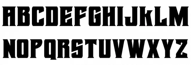 Daemonicus 字体 小写
