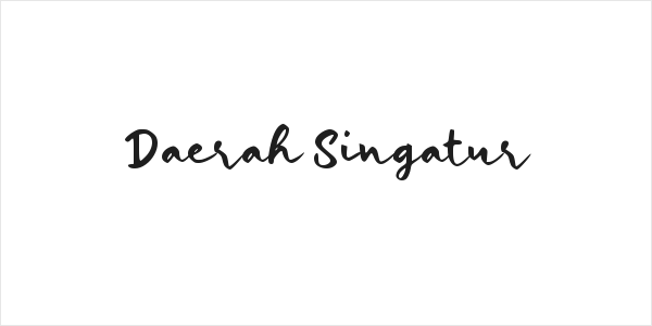 Daerah Singatur Logo