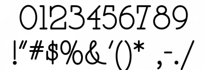 Daffadowndilly NF Font OTHER CHARS