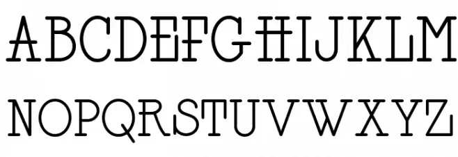Daffadowndilly NF Schriftart Groß
