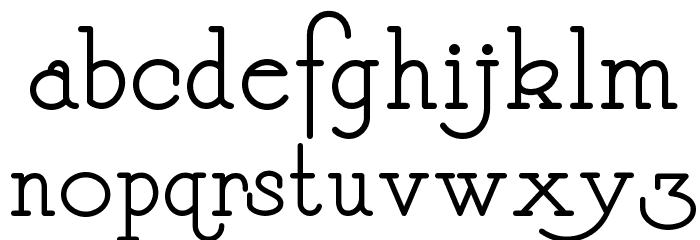 Daffadowndilly NF Font LOWERCASE