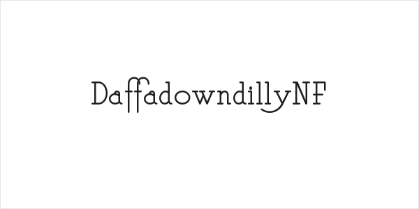 DaffadowndillyNF Logo
