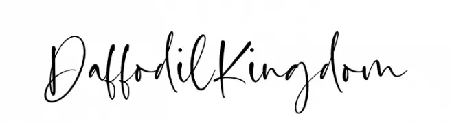 Daffodil Kingdom  Fuentes Gratis Descargar