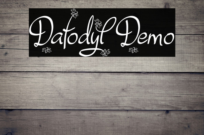Dafodyl Demo Example 3