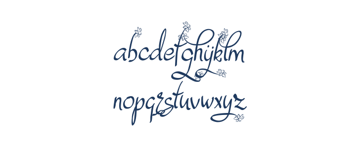 Dafodyl Demo Lowercase