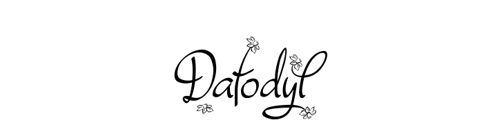 Dafodyl Font