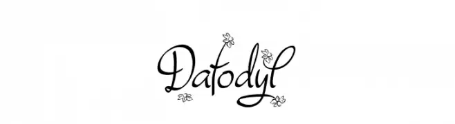 Dafodyl  Frei Schriftart Herunterladen