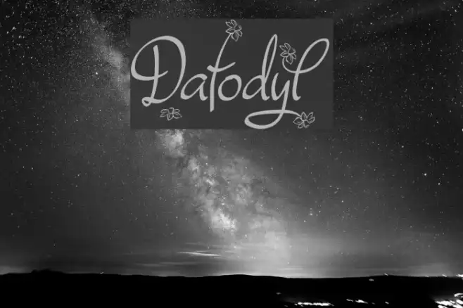 Dafodyl Example 1