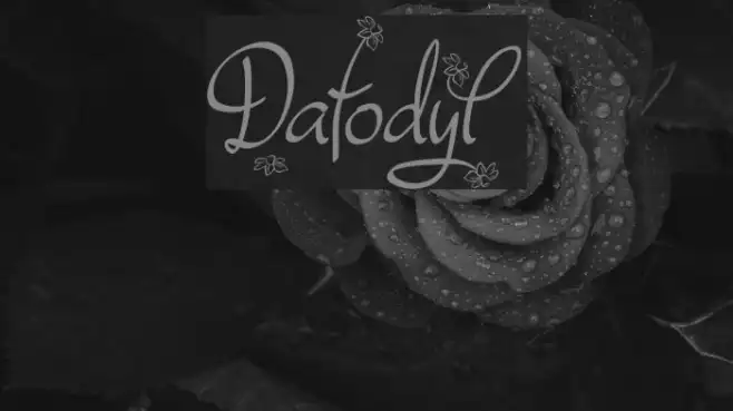 Dafodyl Example 3