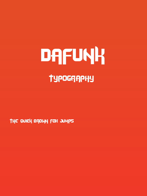 Dafunk Poster
