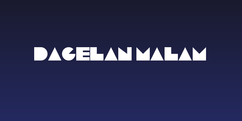 Dagelan Malam Social Header