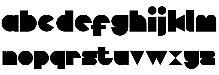 Dagelan Malam Font LOWERCASE