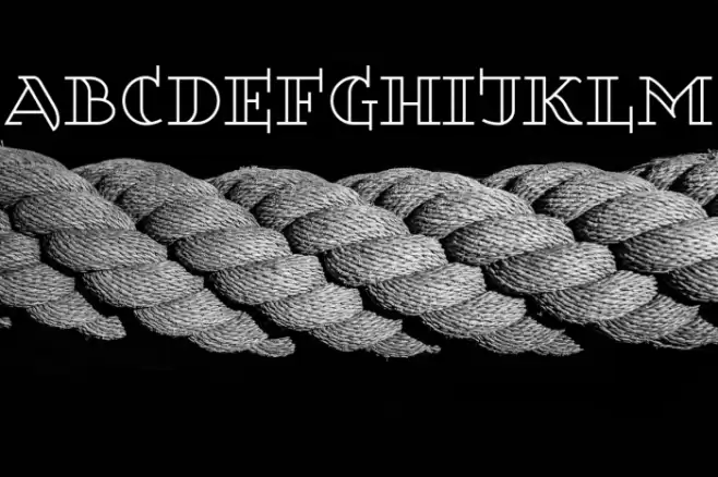 Dagerotypos Font examples