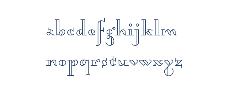 Dagerotypos Lowercase