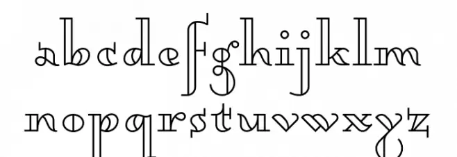 Dagerotypos Fuentes MINÚSCULAS