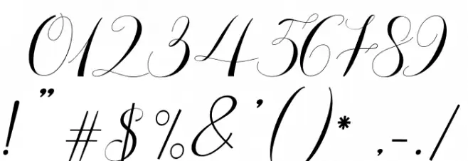 Dagestan Font OTHER CHARS