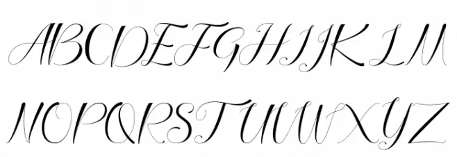 Dagestan フォント 大文字