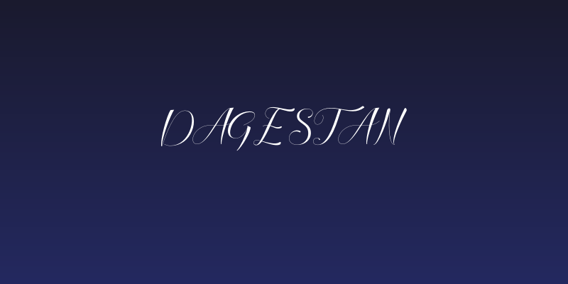 Dagestan Social Header