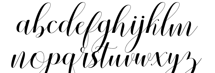 Dagestan Font LOWERCASE