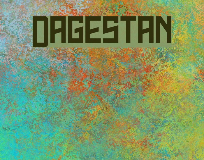 Dagestan Example 3