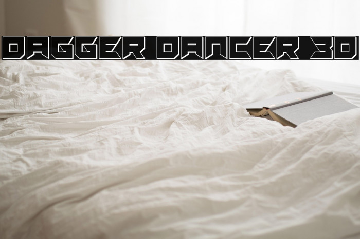 Dagger Dancer 3D Example 1