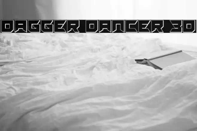 Dagger Dancer 3D Example 1