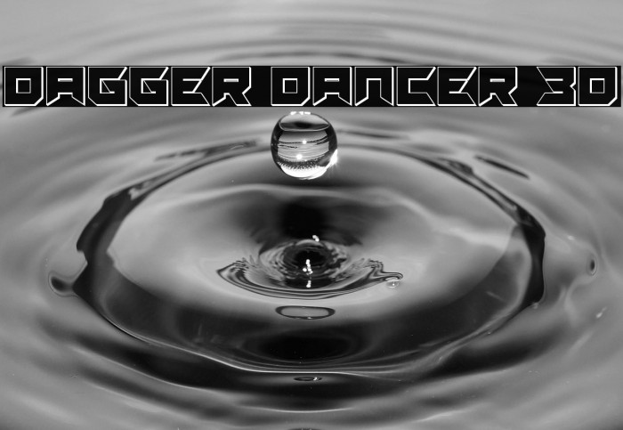 Dagger Dancer 3D Example 2