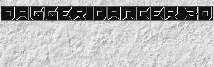 Dagger Dancer 3D Example 3