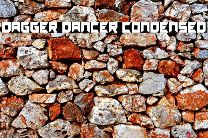 Dagger Dancer Condensed Example 2