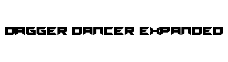 Dagger Dancer Expanded  لخطوط تنزيل