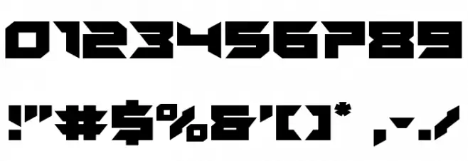 Dagger Dancer Expanded 字体 其它煤焦