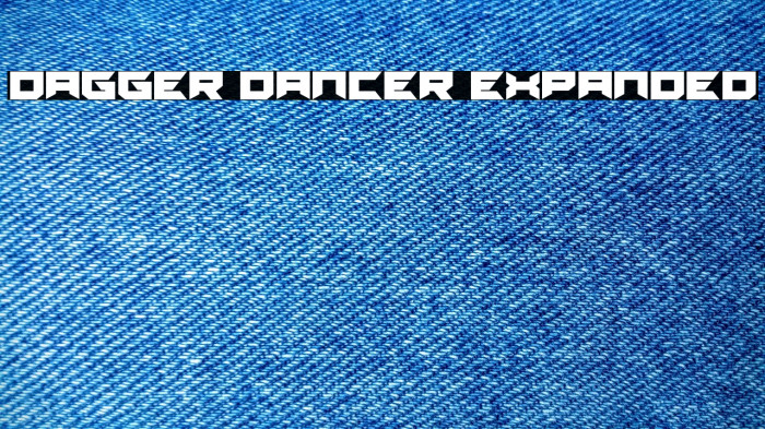 Dagger Dancer Expanded Example 1