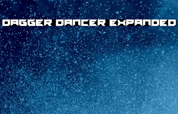 Dagger Dancer Expanded Example 2