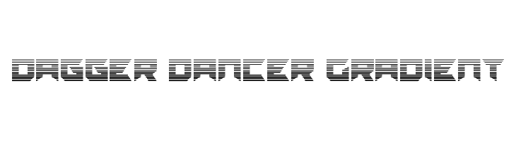 Dagger Dancer Gradient  免费字体下载