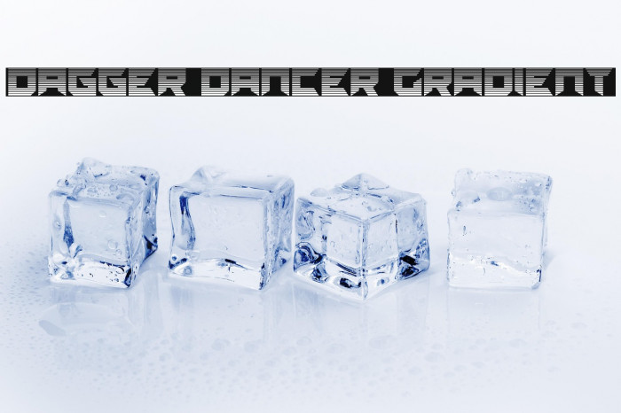 Dagger Dancer Gradient Example 1