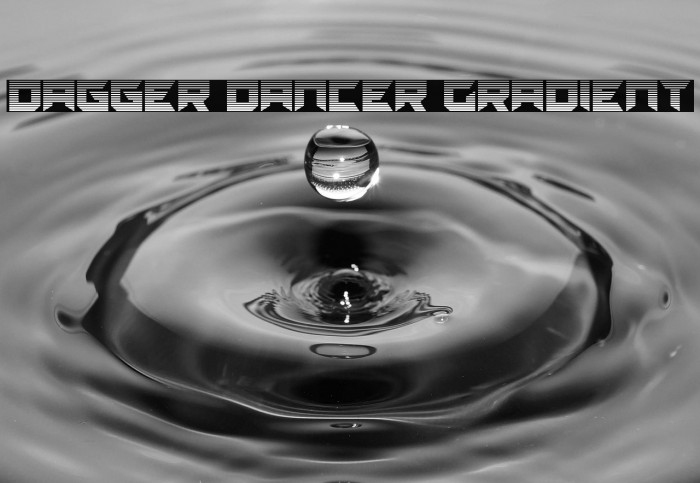 Dagger Dancer Gradient Example 3