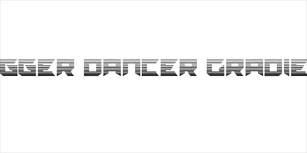 Dagger Dancer Gradient Logo