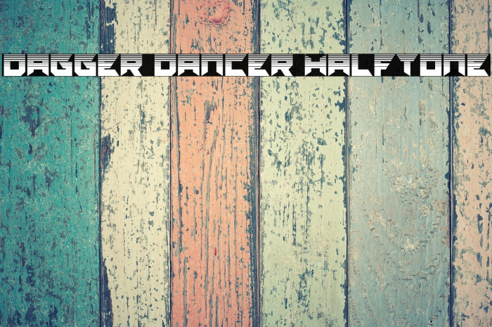 Dagger Dancer Halftone Example 1