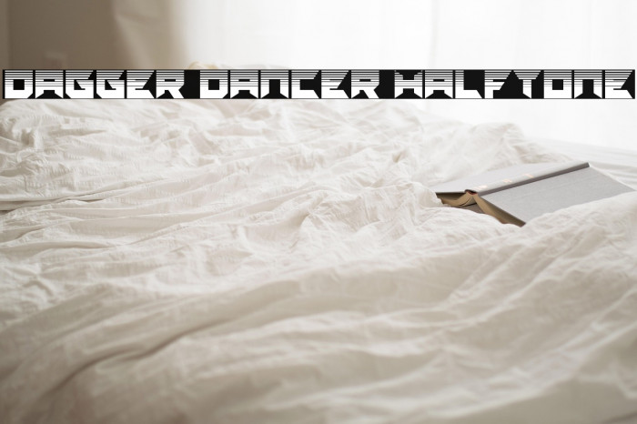 Dagger Dancer Halftone Example 2