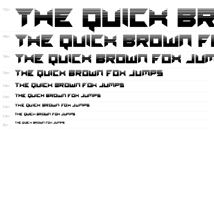 Dagger Dancer Halftone Waterfall