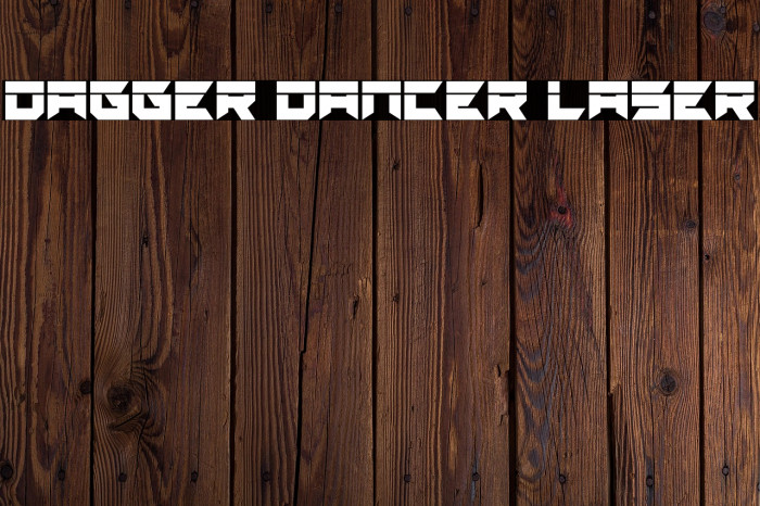 Dagger Dancer Laser Example 2