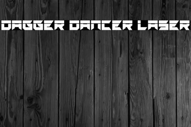 Dagger Dancer Laser خط examples